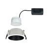 Spot Salle de Bain Cole 6W Coin Blanc, Noir mat Paulmann 93401