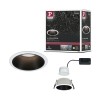 Spot Salle de Bain Cole 6W Coin Blanc, Noir mat Paulmann 93401