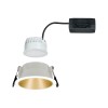 Spot Salle de Bain Cole 6W Coin Blanc, Doré mat Paulmann 93405