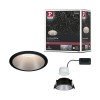 Spot Salle de Bain Cole 6W Coin Noir, Argent mat Paulmann 93407