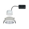 Spot Salle de Bain Cole 6W Coin Blanc, Argent mat Paulmann 93409