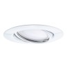 Spot Base 5W GU10 Blanc Paulmann 93411
