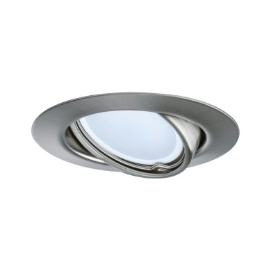 Spot Base 5W GU10 Acier brossé Paulmann 93412