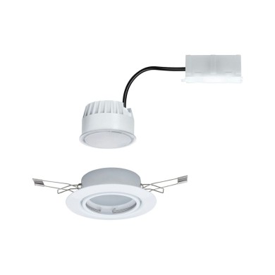 Spot Base 5W Coin Blanc Paulmann 93413