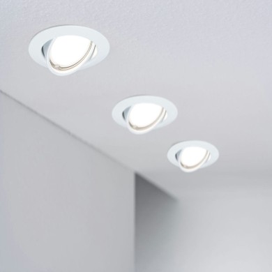 Spot Base 5W Coin Blanc Paulmann 93413