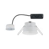 Spot Salle de Bain Cymbal 6,7W Coin Blanc dépoli Paulmann 93416
