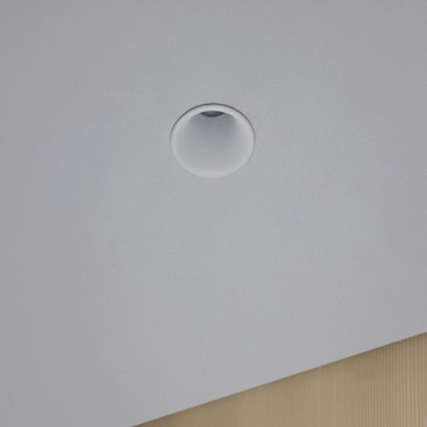 Spot Salle de Bain Cymbal 6,7W Coin Blanc dépoli Paulmann 93416
