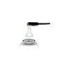 Spot Nova 6,5W GU10 Acier brossé Rond 2700K Paulmann 93428