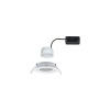 Spot Nova 6W Coin Blanc dépoli Rond 2700K Paulmann 93448
