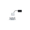 Spot Nova 6W Coin Alu tourné Rond 2700K Paulmann 93450