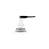 Spot Nova 6,5W GU10 Acier brossé Rond 2700K dimmable Paulmann 93464