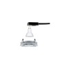 Spot Nova 6,5W GU10 Alu tourné Carré 2700K dimmable Paulmann 93473