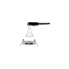 Spot Salle de Bain Nova 6,5W GU10 Acier brossé Rond 2700K dimmable Paulmann 93475