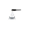 Spot Salle de Bain Nova 6,5W GU10 Alu tourné Rond 2700K dimmable Paulmann 93479