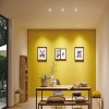 Spot Salle de Bain Nova 6,5W GU10 Alu tourné Rond 2700K dimmable Paulmann 93479