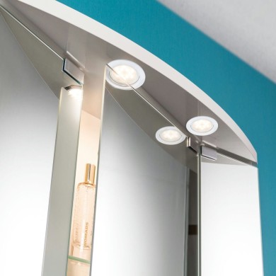 Éclairages encastrés pour meubles Micro Line 4,5W Blanc Paulmann 93555