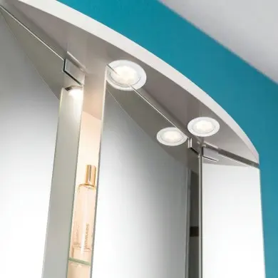 Éclairages encastrés pour meubles Micro Line 4,5W Blanc Paulmann 93555