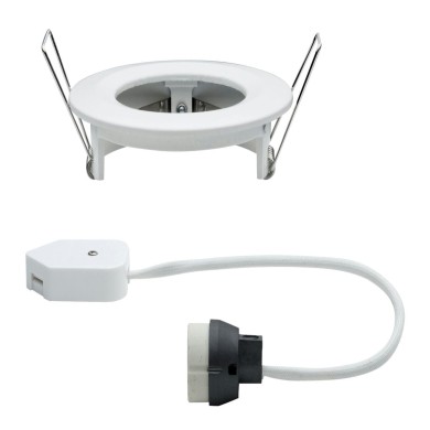Spot Nova 35W MAX GU10 Blanc dépoli D7,8 Paulmann 93631