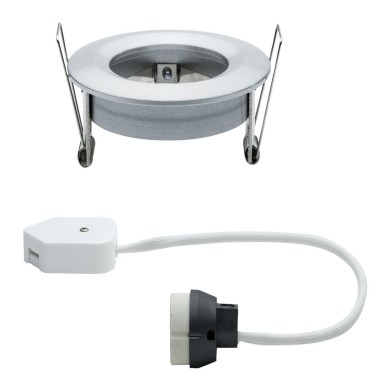 Spot Nova 35W MAX GU10 Alu tourné D7,8 Paulmann 93632