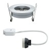 Spot Nova 35W MAX GU10 Alu tourné D7,8 Paulmann 93632