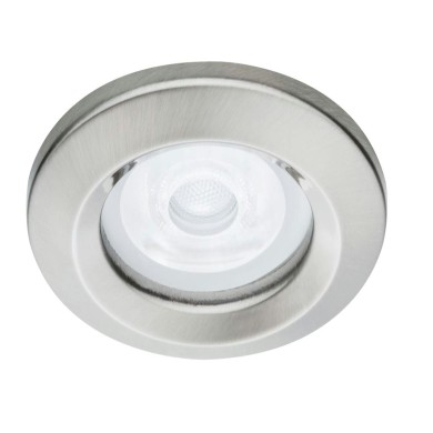 Spot Nova 35W MAX GU10 Acier brossé D7,8 Paulmann 93633