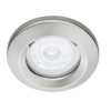 Spot Nova 35W MAX GU10 Acier brossé D7,8 Paulmann 93633