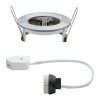 Spot Nova 35W MAX GU10 Acier brossé D7,8 Paulmann 93633