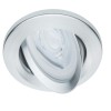 Spot Nova 35W MAX GU10 Alu tourné D8,4 Paulmann 93640