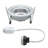 Spot Nova 35W MAX GU10 Alu tourné D8,4 Paulmann 93640