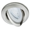 Spot Nova 35W MAX GU10 Acier brossé D8,4 Paulmann 93641