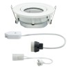 Spot Nova Plus 35W MAX GU5,3 / GU10 Blanc dépoli Paulmann 93661