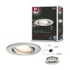 Spot Nova Plus 35W MAX GU5,3 / GU10 Acier brossé Paulmann 93662