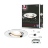 Spot Nova Plus 35W MAX GU5,3 / GU10 Blanc dépoli, Chrome D9,3 Paulmann 93663