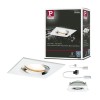 Spot Nova Plus 35W MAX GU5,3 / GU10 Blanc dépoli, Chrome Paulmann 93664