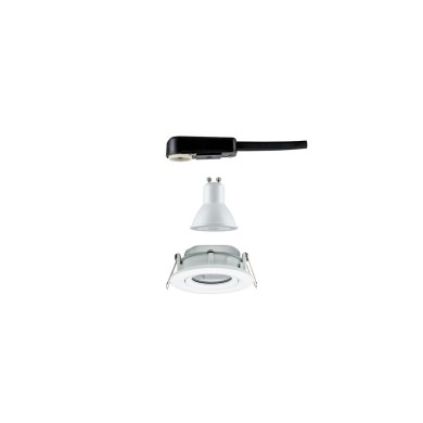 Spot Nova Plus 6W GU10 Blanc dépoli Paulmann 93672