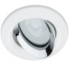 Spot Nova Plus 6W GU10 Blanc dépoli, Chrome D9,3 Paulmann 93673