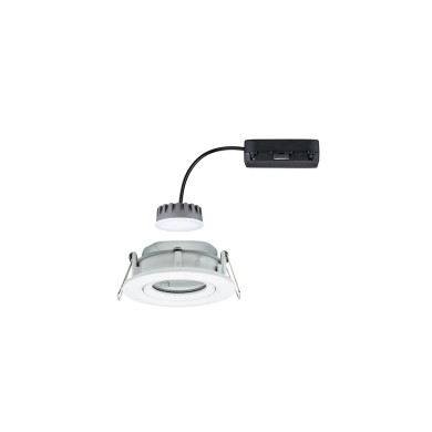 Spot Nova Plus 6W Coin Blanc dépoli D9,3 Paulmann 93681