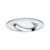 Spot Nova Plus 6W Coin Chrome D9,3 Paulmann 93683