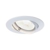 Spot Premium EasyClick2 50W MAX GU10 Blanc Rond K dimmable Paulmann 93731