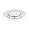 Spot Premium EasyClick2 50W MAX GU10 Blanc Rond K dimmable Paulmann 93731
