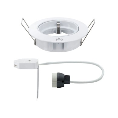 Spot Premium EasyClick2 50W MAX GU10 Blanc Rond K dimmable Paulmann 93731