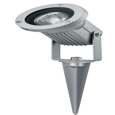 Projecteur Extérieur 0 28W MAX GU10 Alu Paulmann 93751