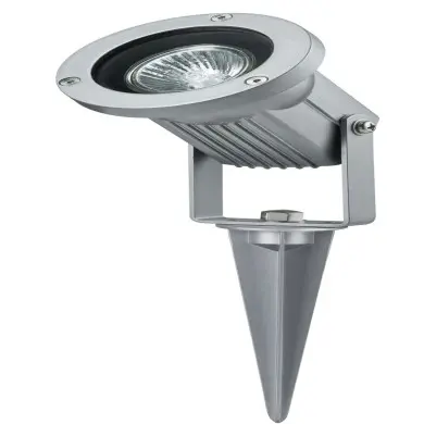 Projecteur Extérieur 0 28W MAX GU10 Alu PAU_93751 93751 Projecteur Extérieur 0 28W MAX GU10 Alu Paulmann 93751