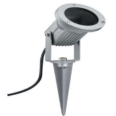 Projecteur Extérieur 0 28W MAX GU10 Alu Paulmann 93751
