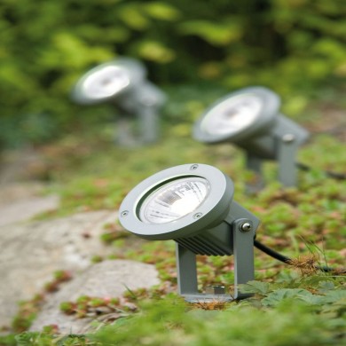Projecteur Extérieur 0 28W MAX GU10 Alu Paulmann 93751