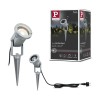 Projecteur Extérieur 0 28W MAX GU10 Alu Paulmann 93751