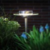 Projecteur Extérieur Solar Ufo 0,2W Acier inoxydable, Clair Paulmann 93764