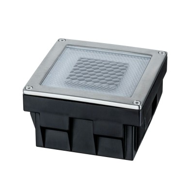 Spot Solar 0,2W Acier inoxydable, Clair Paulmann 93774