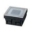 Spot Solar 0,2W Acier inoxydable, Clair Paulmann 93774