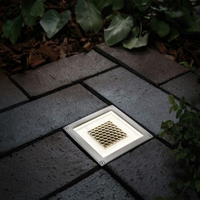 Spot Solar 0,2W Acier inoxydable, Clair Paulmann 93774